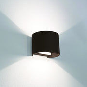 Century APPLIQUE BIDIREZIONALE TONDO A LED UP&DOWN+ 10 W-800 lm-3.000K/4.000K/6500K Col. Corten