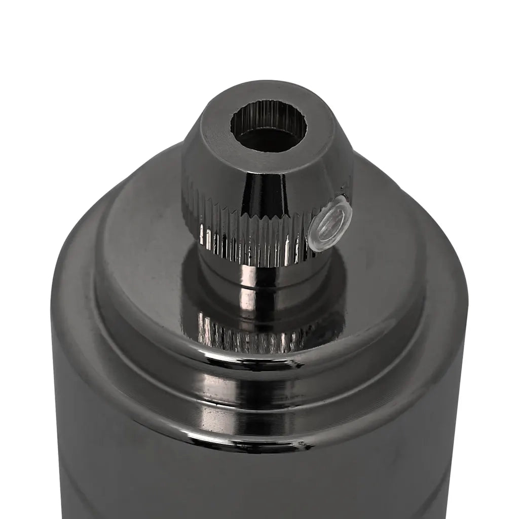 Portalampade 2 pz Nero Lucido E27 CFW4189423