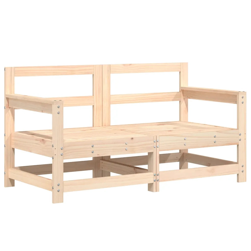 Set Salotto da Giardino 6 pz in Legno Massello di Pino 3186466