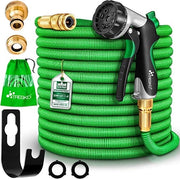Serpentino per giardino - tubo per giardino, flessibile e riciclabile, espandibile, 30m