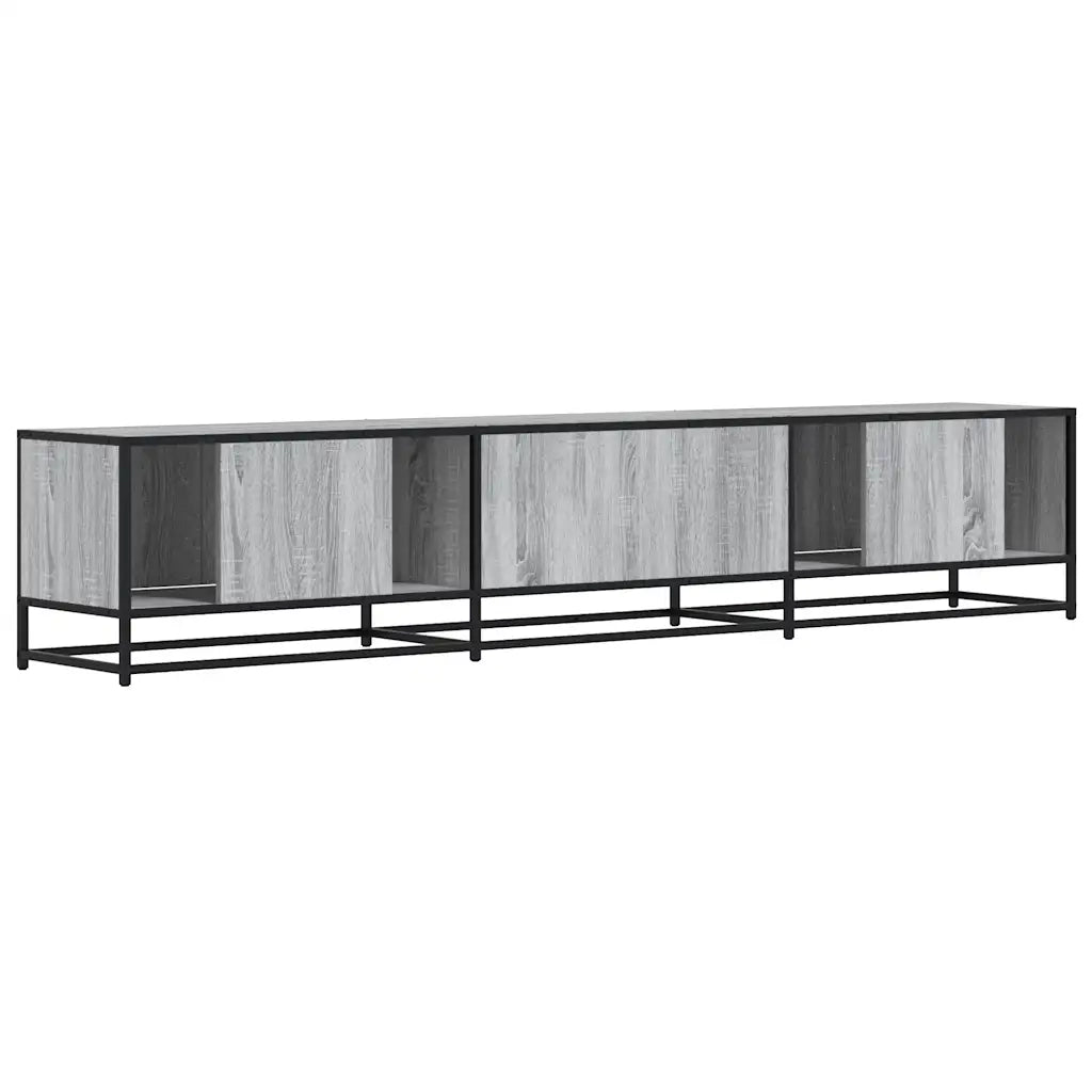 Mobile TV | Armadietto TV | Mobile Porta TV Grigio Sonoma 210x35x41 cm in Truciolato