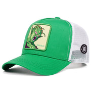 Cappellino da baseball PICCOLO di Dragon Ball, multicolore