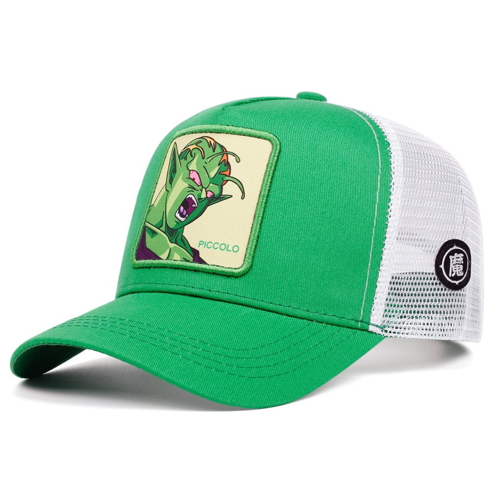 Cappellino da baseball PICCOLO di Dragon Ball, multicolore
