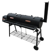 Barbecue con Affumicatore Nevada XL Nero 40254