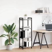 Libreria-Scaffale per Libri-Mobile di Stoccaggio Grigio sonoma 40 x 30 x 85 cm Legno multistrato 569589