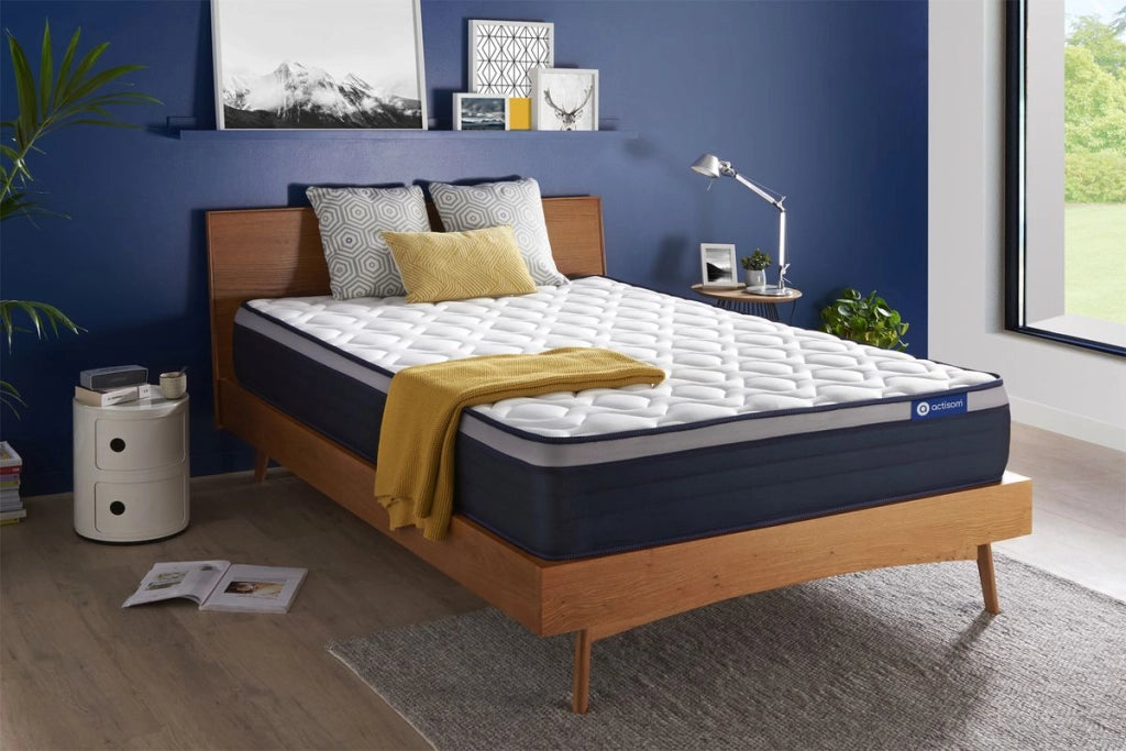 Materasso matrimoniale Actiflex max 140x220cm - Spessore : 26cm - Molle insacchettate e memory foam - Rigido