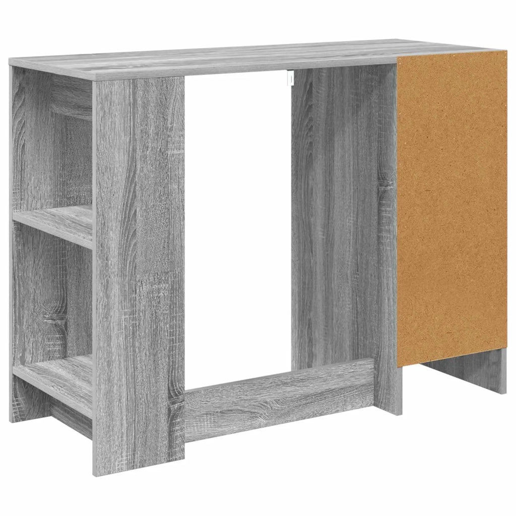 Scrivania Grigio Sonoma 100 x 40 x 75 cm Legno multistrato 8000457