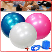 Trade Shop - Gymball Palla Per Esercizi Addominali Yoga Pilates Fitness Palestra Gravidanza -