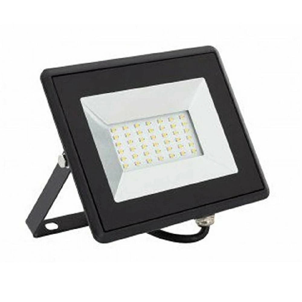 Trade Shop - Faretto Led Proiettore Da Esterno 200 Watt Nero Luce Fredda 6500k Ip65 F200w-nf1 -