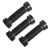 Vasca Idromassaggio da Esterno Semirigida Riscaldata 4 Posti Ø156x70 cm NetSpa Vita Nera