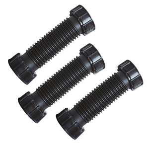 Vasca Idromassaggio da Esterno Semirigida Riscaldata 4 Posti Ø156x70 cm NetSpa Vita Nera