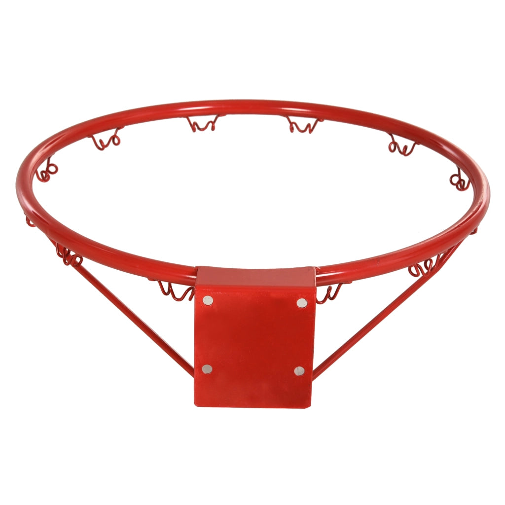 Canestro da Basket ¨C Xylo ¨C ?46 cm con Tabellone e Rete, Montaggio a Parete per Interni ed Esterni