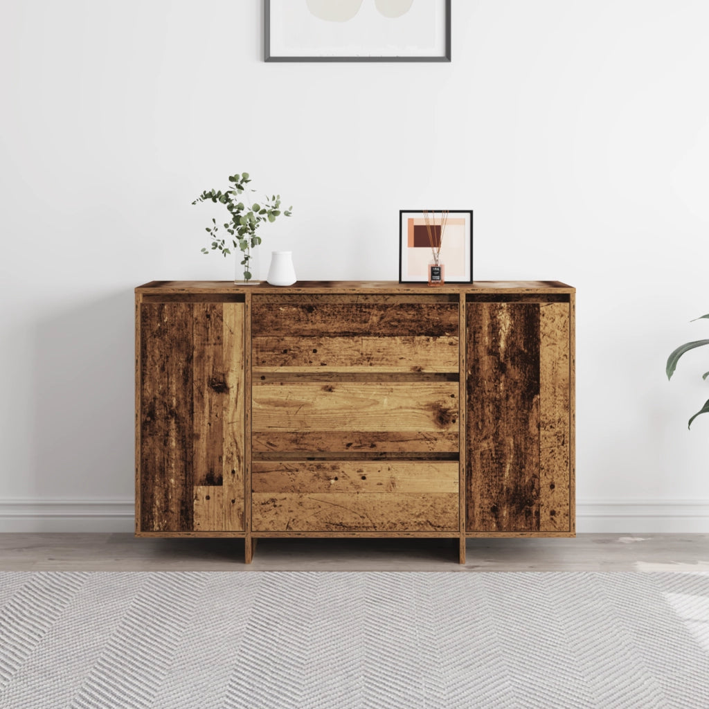Credenza in Legno Vecchio 120x41x75 cm Legno Ingegnerizzato