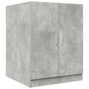 Mobile per Lavatrice Grigio Cemento 70,5x71,5x91,5 cm CFW6287692