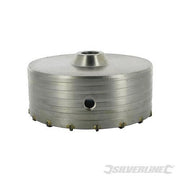 Fresa carotatrice a tazza per muri in TCT e acciaio robusto Silverline 595769 - 125 mm