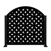 Ringhiera DEKOPLAST Curva mod. GUARDIAN Colore: bianco