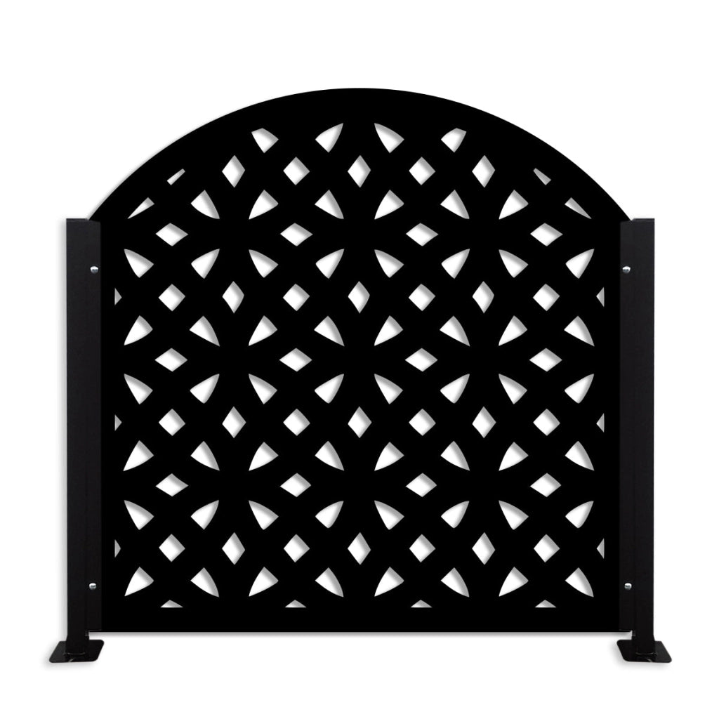 Ringhiera DEKOPLAST Curva mod. GUARDIAN Colore: bianco