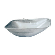 VASCA A SALDARE LAMIERA ZINCATA P/CARRIOLA- B.P.A.- 1,0 pz
