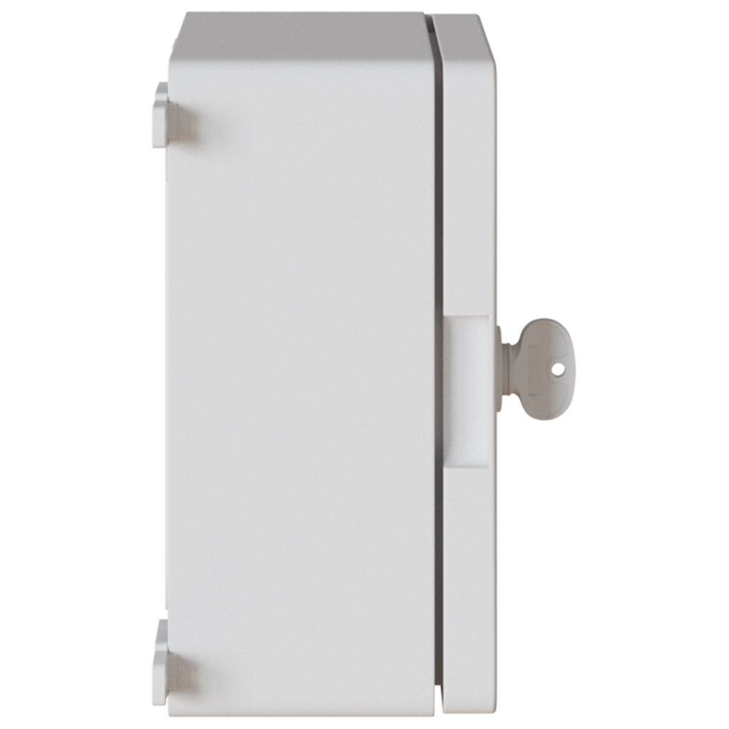 Armadio di Controllo IP65 Impermeabile Grigio 18x13x24 cm Plastica ABS