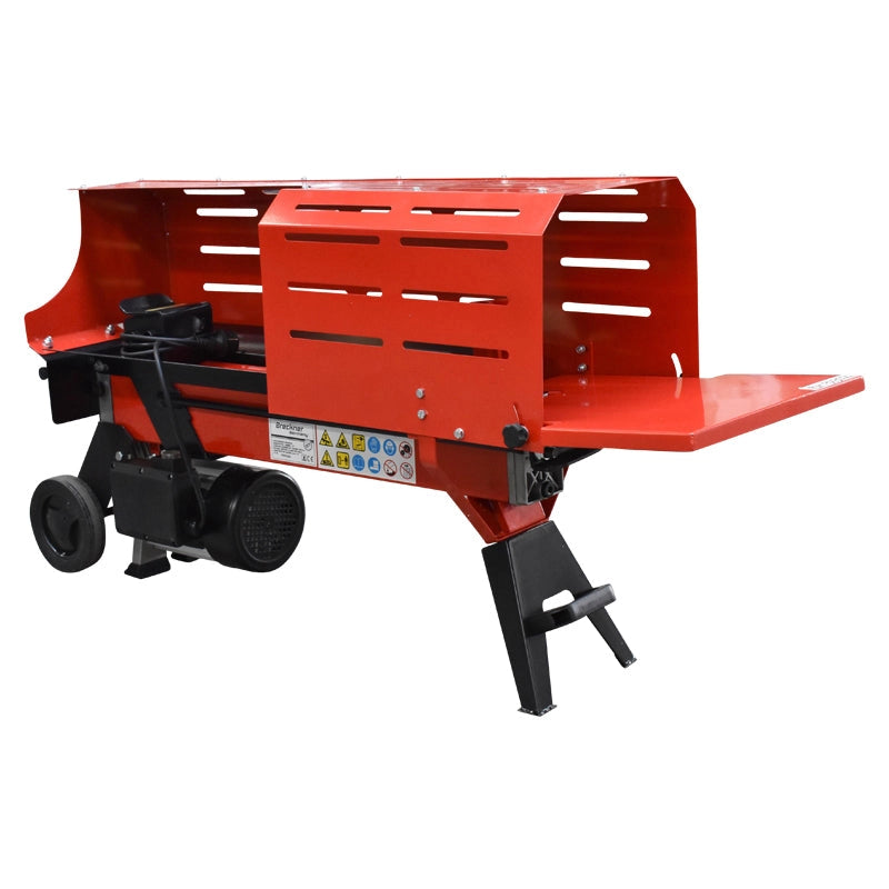 Spaccalegna orizzontale 7T 230V 2,2kW con protezione Breckner Germany