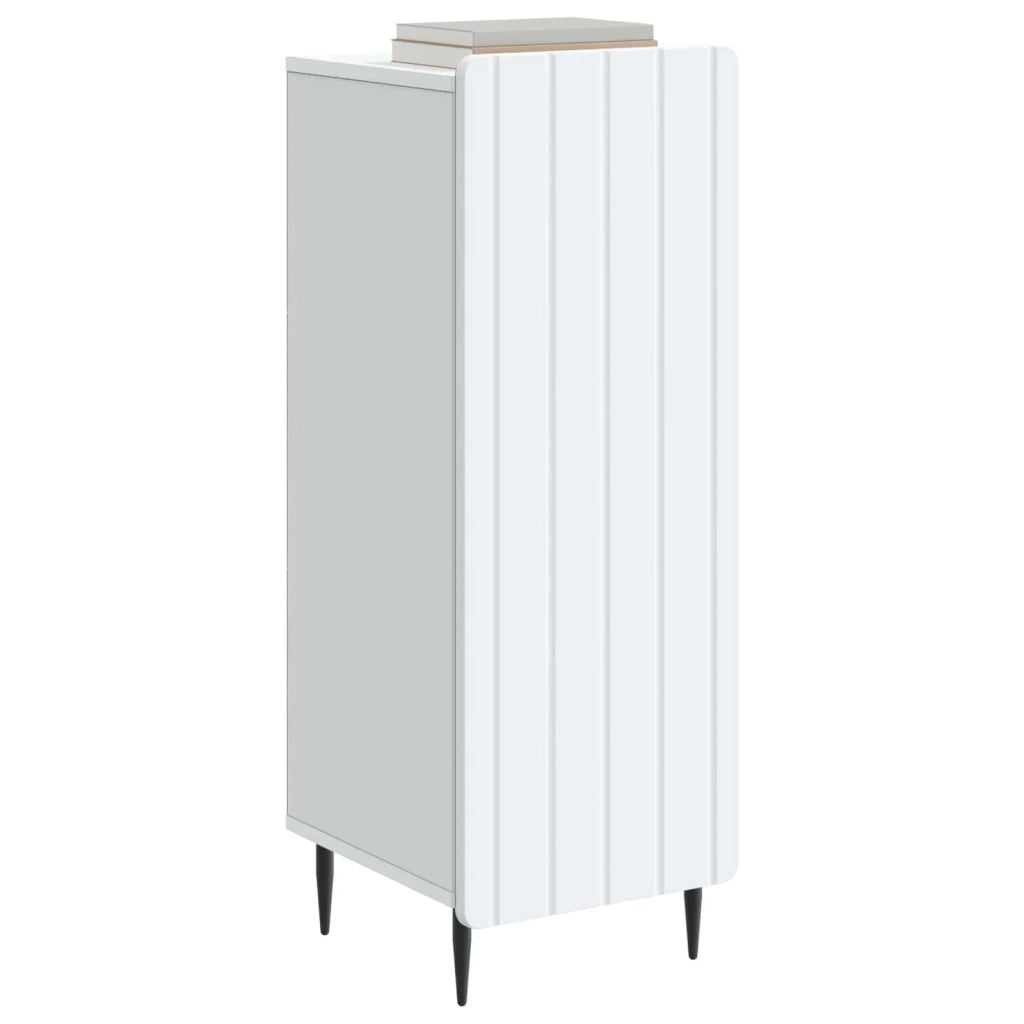 Credenza Bianco 34,5 x 33 x 92 cm Legno ingegnerizzato 894365