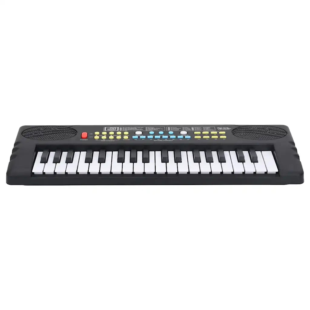 Tastiera Elettrica Pianoforte a 37 Tasti Microfono per Bambini CFW3621036