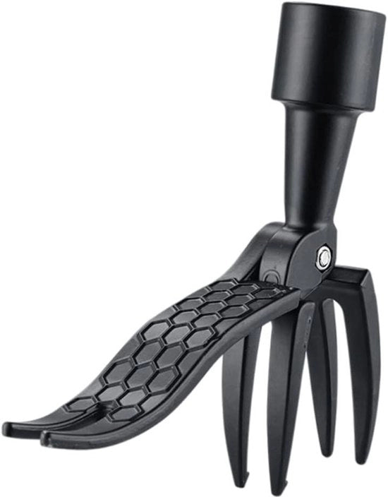 Strumento per la rimozione delle erbacce in piedi - Manubrio resistente alla ruggine - Ideale per la rimozione delle erbacce - Strumento risparmiatore di tempo per la manutenzione del giardino