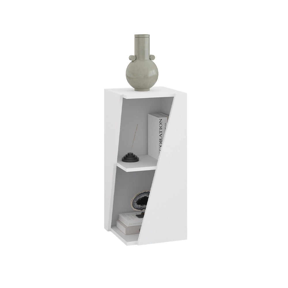 Vicco Mobiletto bagno Bianco 31.6 x 70.5 cm con ripiani aperti