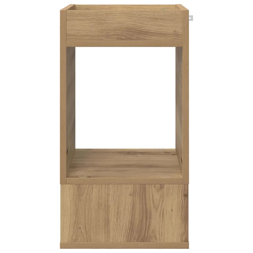 Tavolino 2 pcs Rovere artigianale 30 x 30 x 56 cm 890943