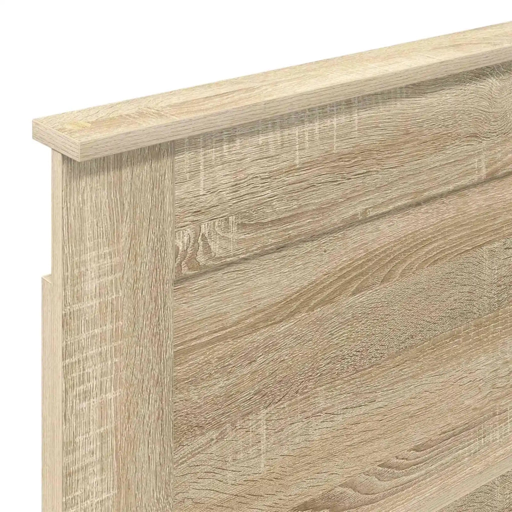 Testiera Rovere Sonoma Legno ingegnerizzato 887491