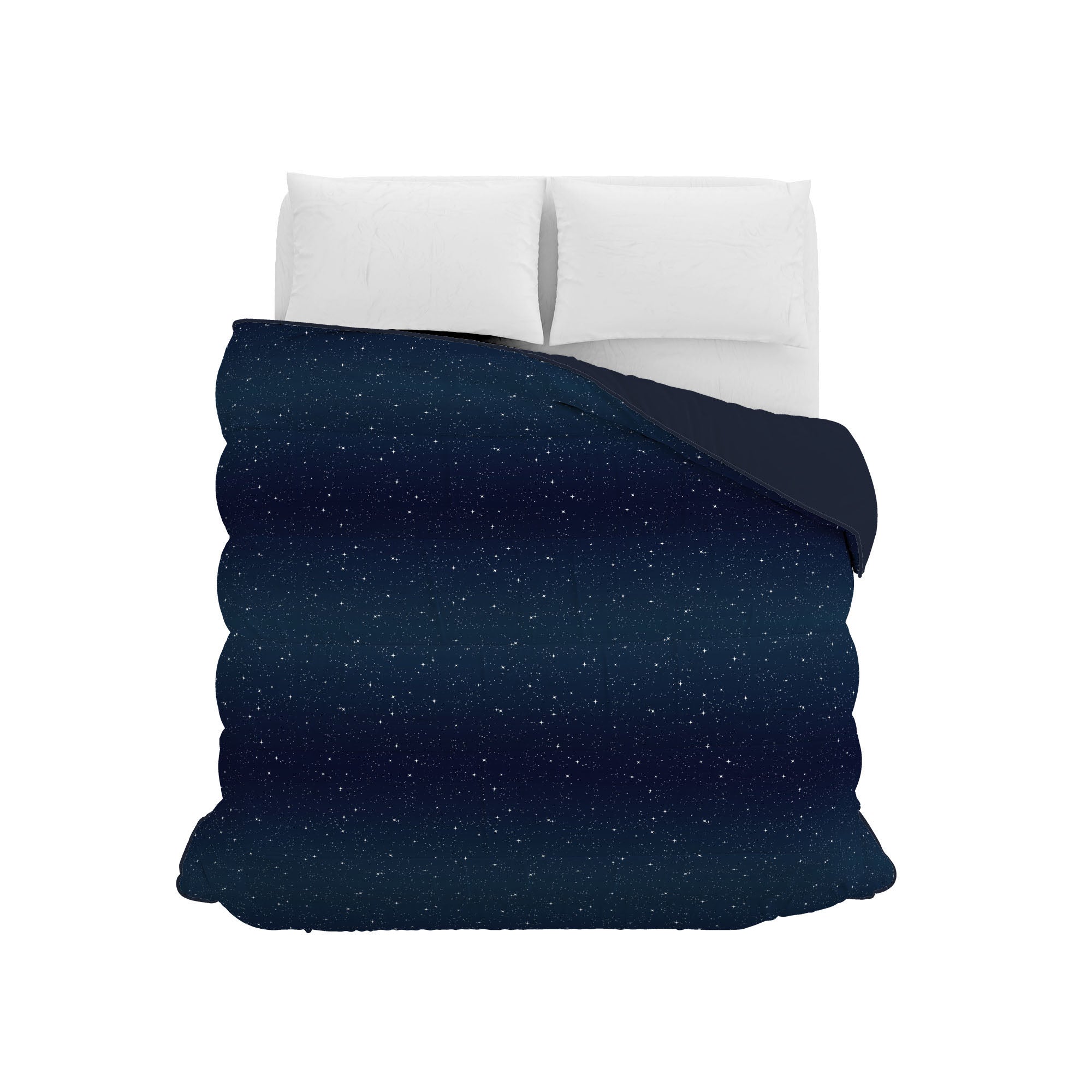 Trapunta Invernale Singola 180gr con Stampa in Microfibra Stars