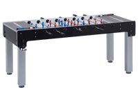 Calciobalilla in Mdf con Aste Rientranti per Giocatori Disabili Garlando Special Champion