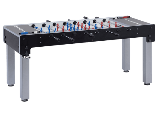 Calciobalilla in Mdf con Aste Rientranti per Giocatori Disabili Garlando Special Champion