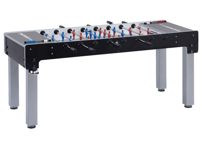 Calciobalilla in Mdf con Aste Rientranti per Giocatori Disabili Garlando Special Champion