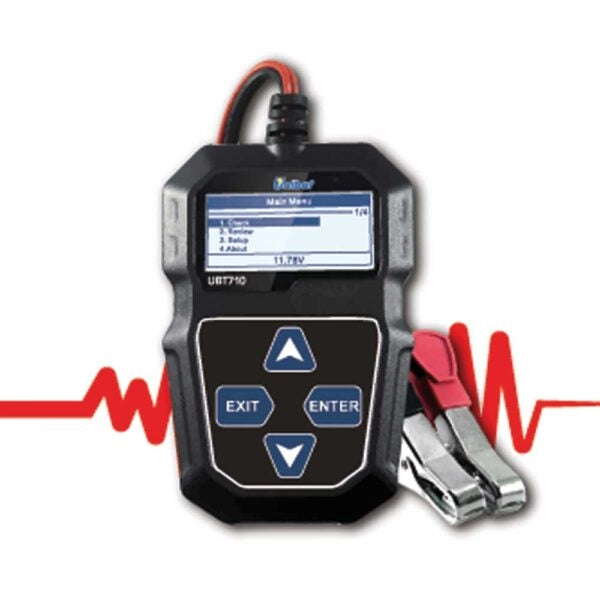 Tester per Batterie Auto e Moto 12V Unibat