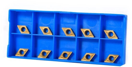 Set di Lamiere di Cottura da 10 - Lamiere di Cottura in Acciaio Inox - Set di Lame - Alta Resistenza - Stabilità - Buona Durata - Strumenti da Taglio