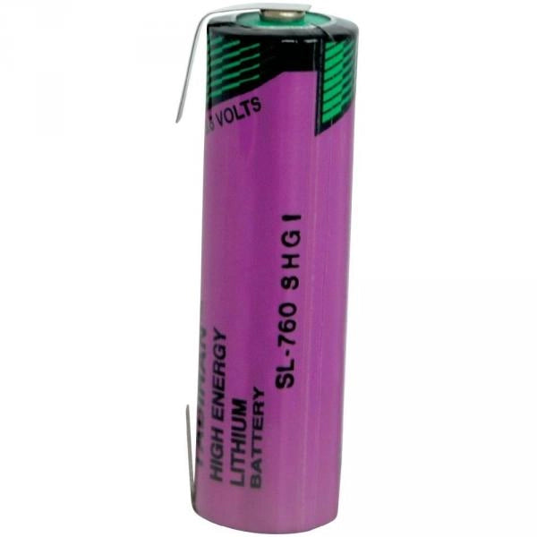 SL760 TADIRAN AA 3,6V 2,2 Ah CON LAMELLE