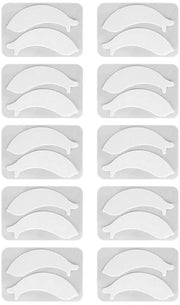 Pannellini per ciglia in silicone riutilizzabili - Superficie di aderenza sicura - Individuale imballaggio - Molto flessibili - Utilizzo multiuso