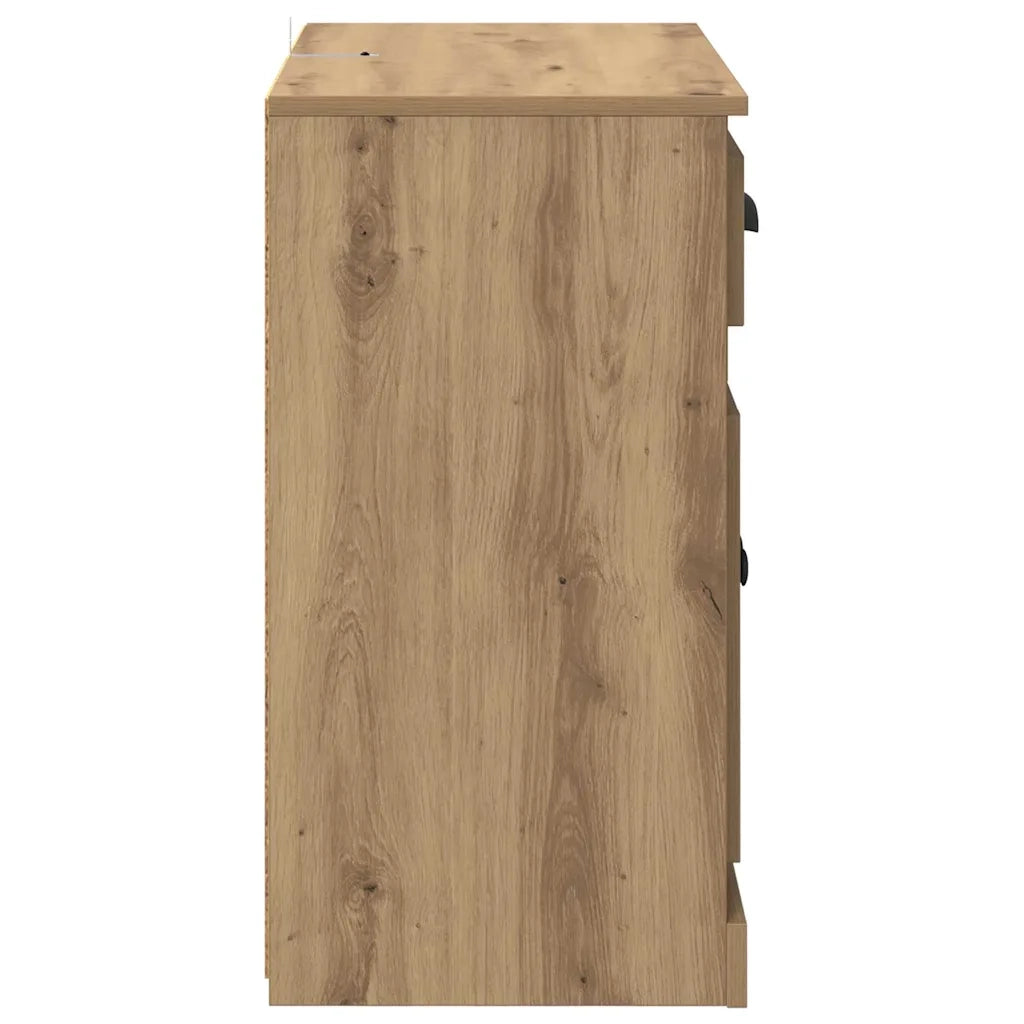 Credenza | Sideboards 2 pcs Rovere artigianale 70 x 35,5 x 67,5 cm