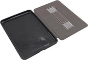 Custodia in pelle grezza per lettore e-book, 11a generazione 2022, resistente agli urti, spessa 1,5 mm, colore grigio.