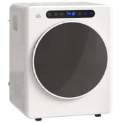 Asciugatrice a Scarico 4 KG 1000W Funzione Antirughe Funzione Sterilizzare Timer Display LED Touch Bianco