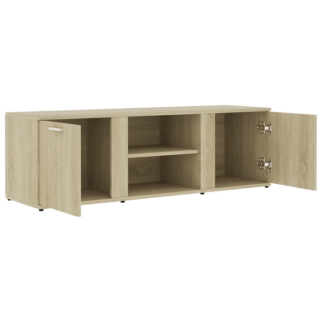 Mobile Porta TV Rovere Sonoma 120x34x37 cm in Truciolato cod mxl 65428