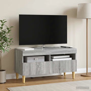 Mobile TV LED Sonoma grigio Legno ingegnerizzato 896781