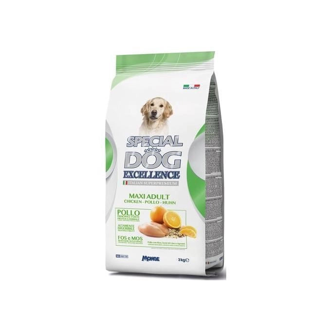Monge Special Dog Excellence Maxi Adult Pollo