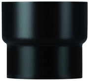 Save RIDUZIONE STUFA A LEGNA PORCELLANATO PLUS LIGHT Col. Nero opaco Ø cm. 13x12 2.00 pz