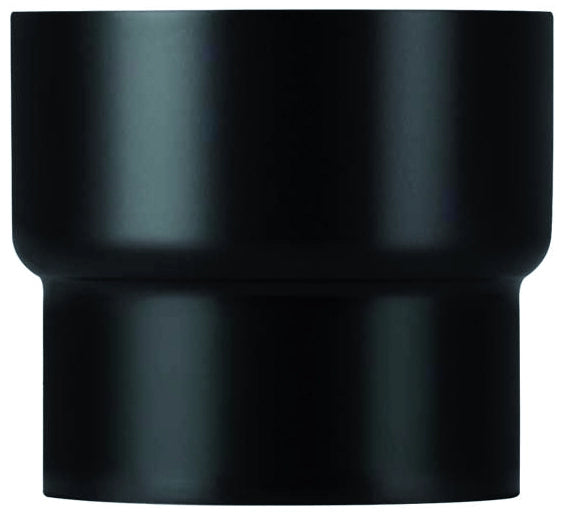 Save RIDUZIONE STUFA A LEGNA PORCELLANATO PLUS LIGHT Col. Nero opaco Ø cm. 13x12 2.00 pz