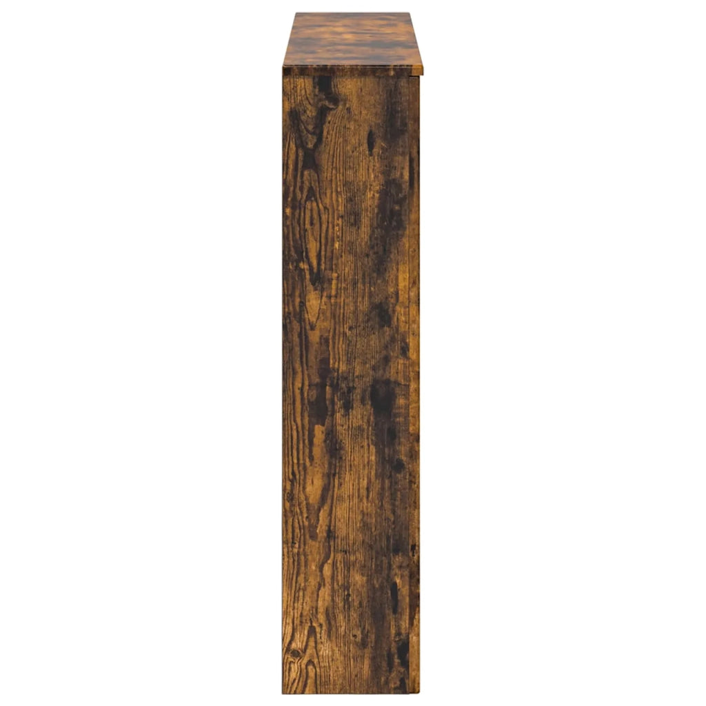 Cornice per camino Rovere Fumo 93 x 20 x 89 cm 8006629