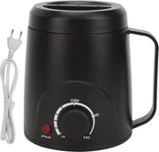 Wax Warmer elettrico e Macchina di Riscaldamento - Regolazione Rapida di Temperatura per Riscaldamento Acqua - Depilazione Professionale