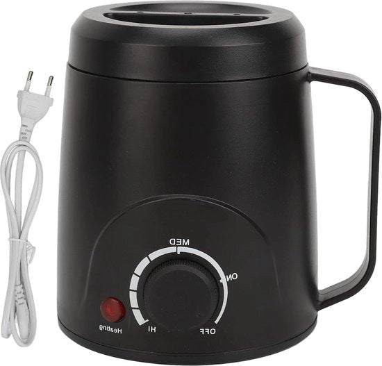 Wax Warmer elettrico e Macchina di Riscaldamento - Regolazione Rapida di Temperatura per Riscaldamento Acqua - Depilazione Professionale