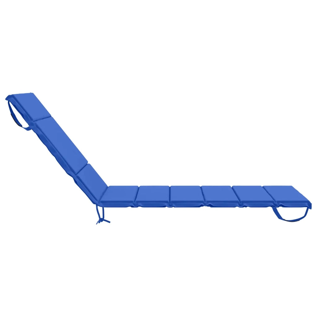 Cuscino per Lettino GEMERT 100% Poliestere Blu Reale 948603